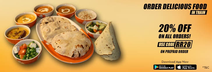 Order Food on Train Online | Most Trusted Online Food in Train Service