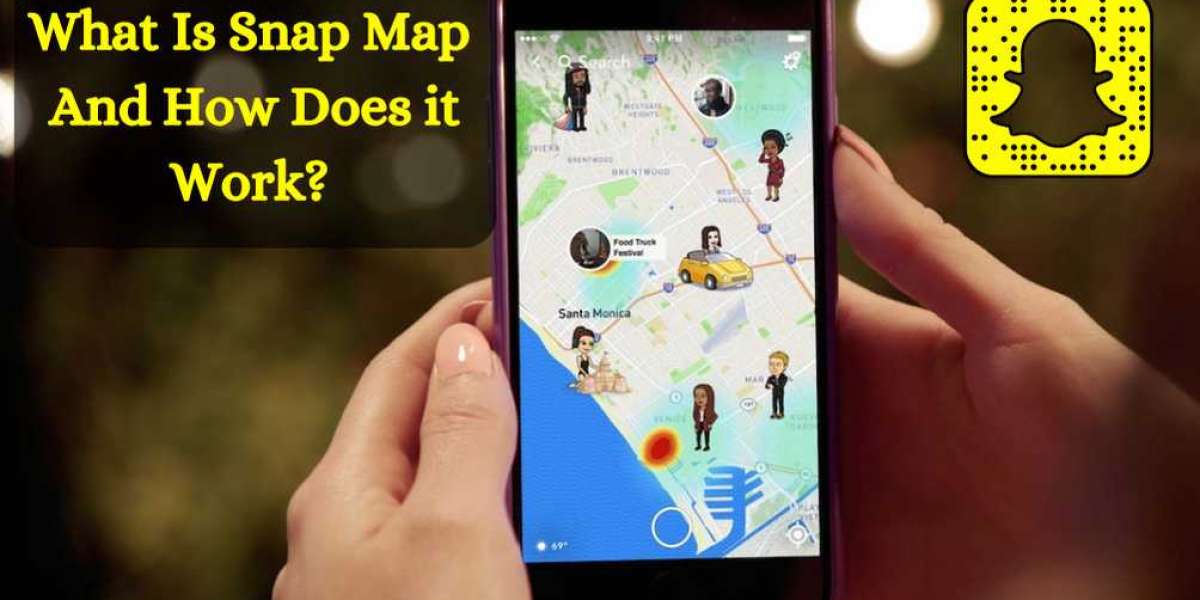 What Is Snap Map And How Does it Work?