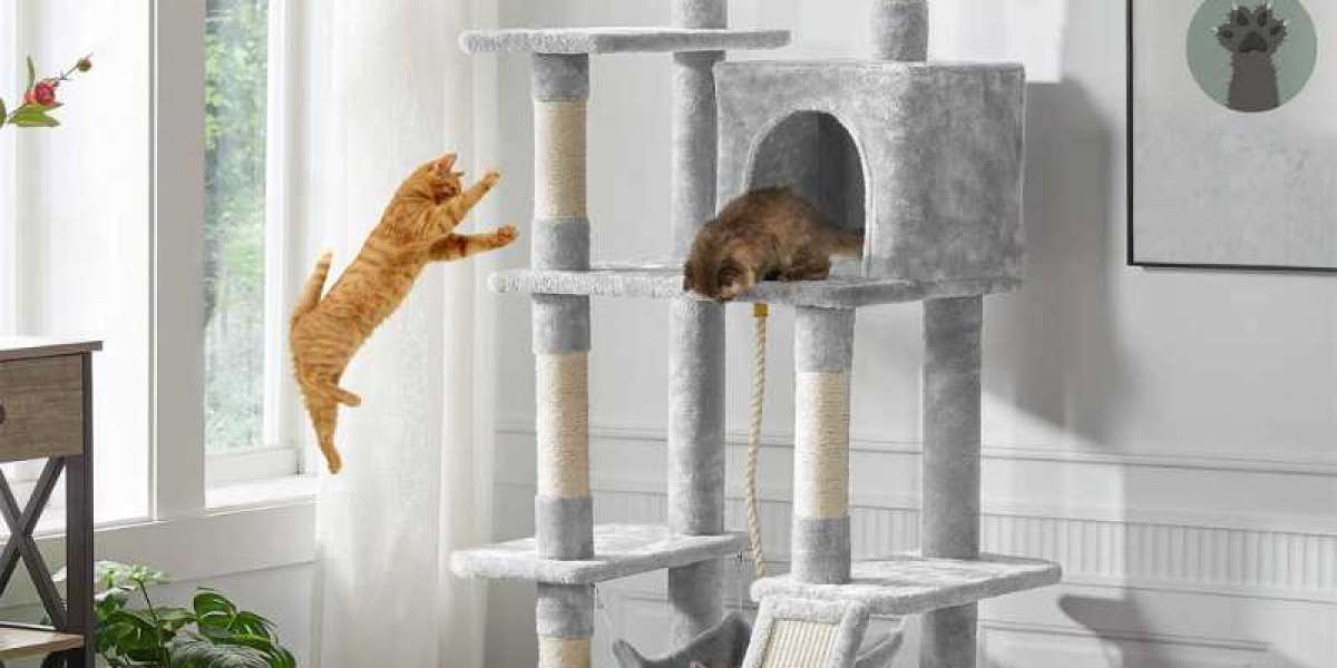 CAT TREE: A Comfy and Playful Haven for Your Feline Friend