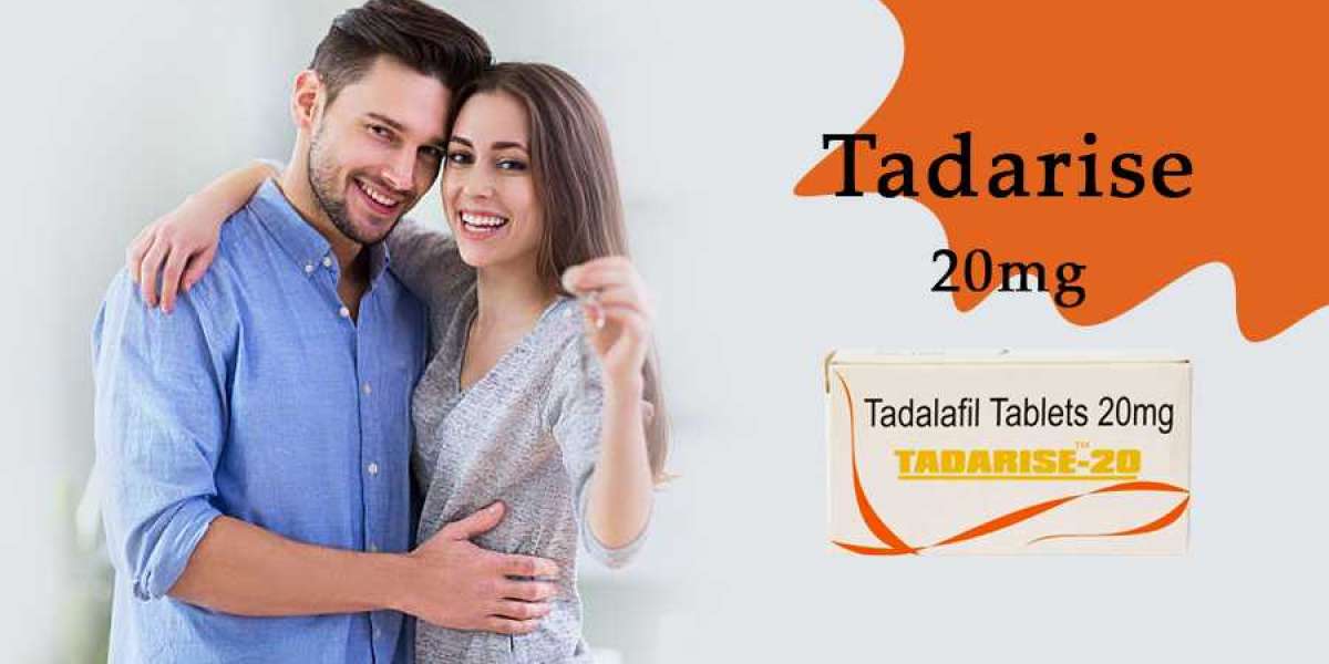 Tadarise 20 mg | Tadalafil | Erectile Dysfunction | Powpills