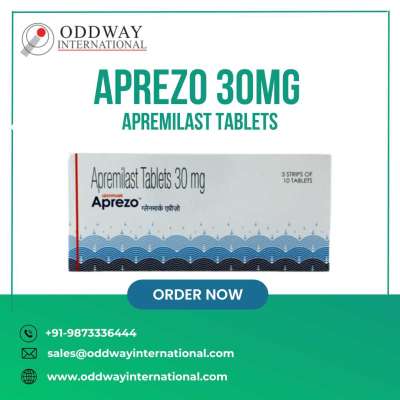 Supplier of Aprezo 30mg Apremilast at Low cost Profile Picture