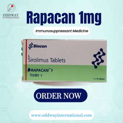 Get Rapacan 1mg Sirolimus Tablet at the Most Affordable Price Profile Picture