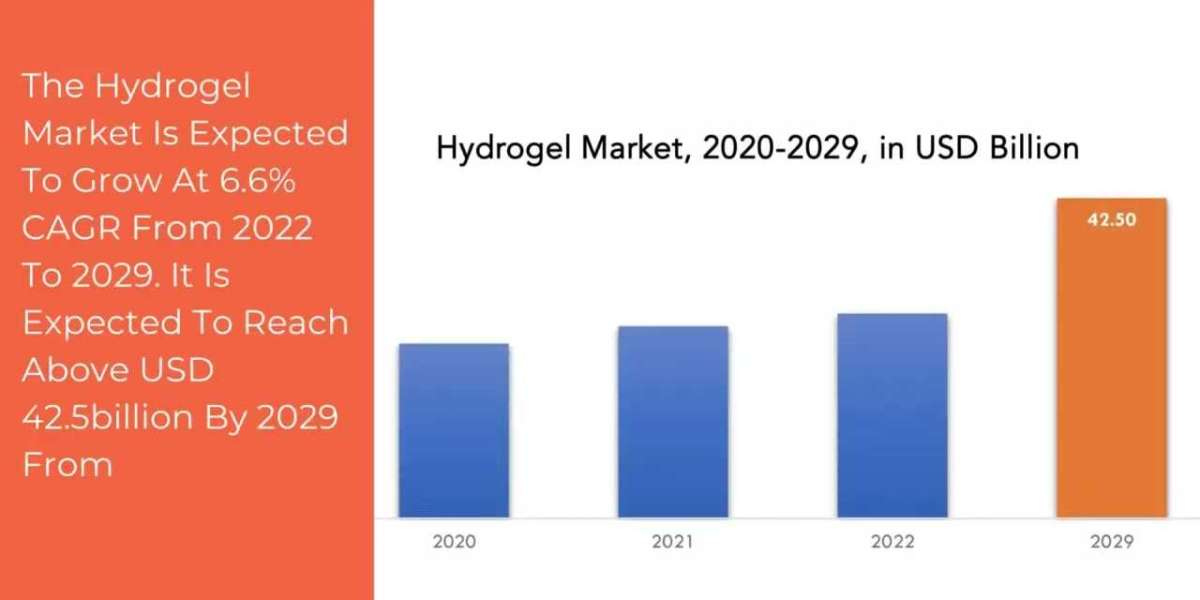 Hydrogel Market Growth Drivers and Segment Outlook till 2029