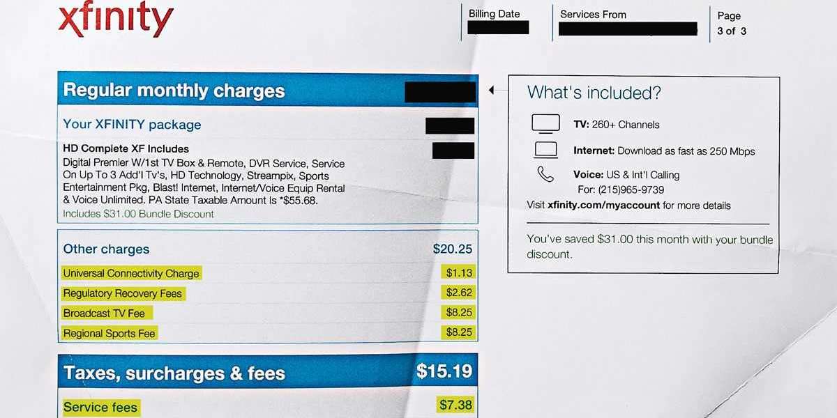 Xfinity Cover Bill Improve on Your Installment Cycle