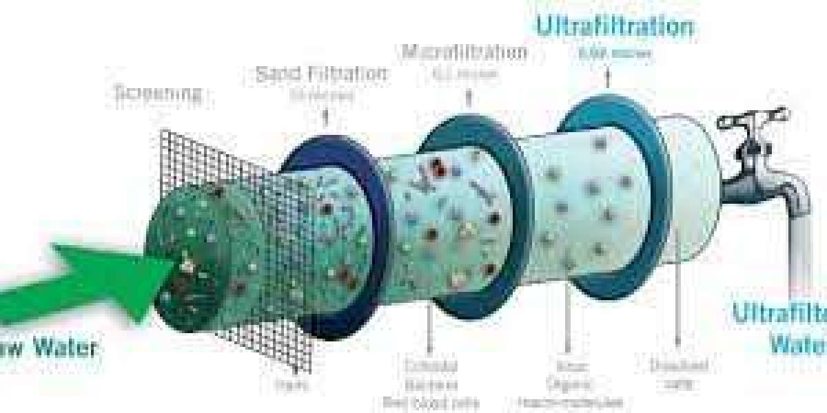 Ultrafiltration Market Share, Status and Forecast 2029