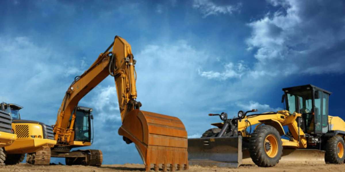 Efficiency and Precision: Heavy Machinery in Infrastructure