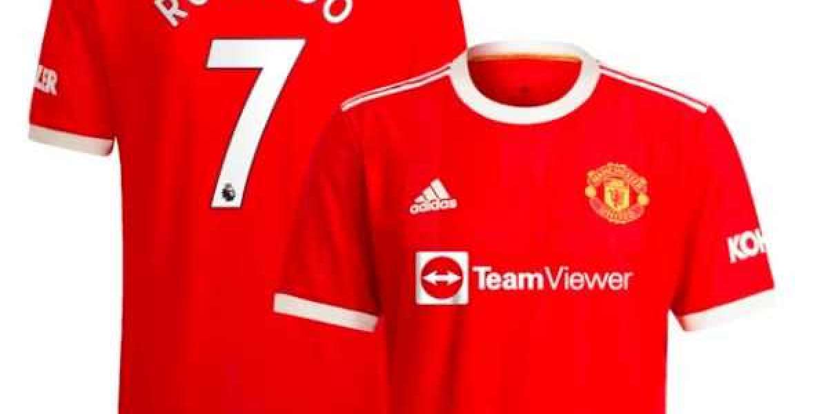 Iconic Moments in Red and White: Ronaldo's Manchester United Jerseys