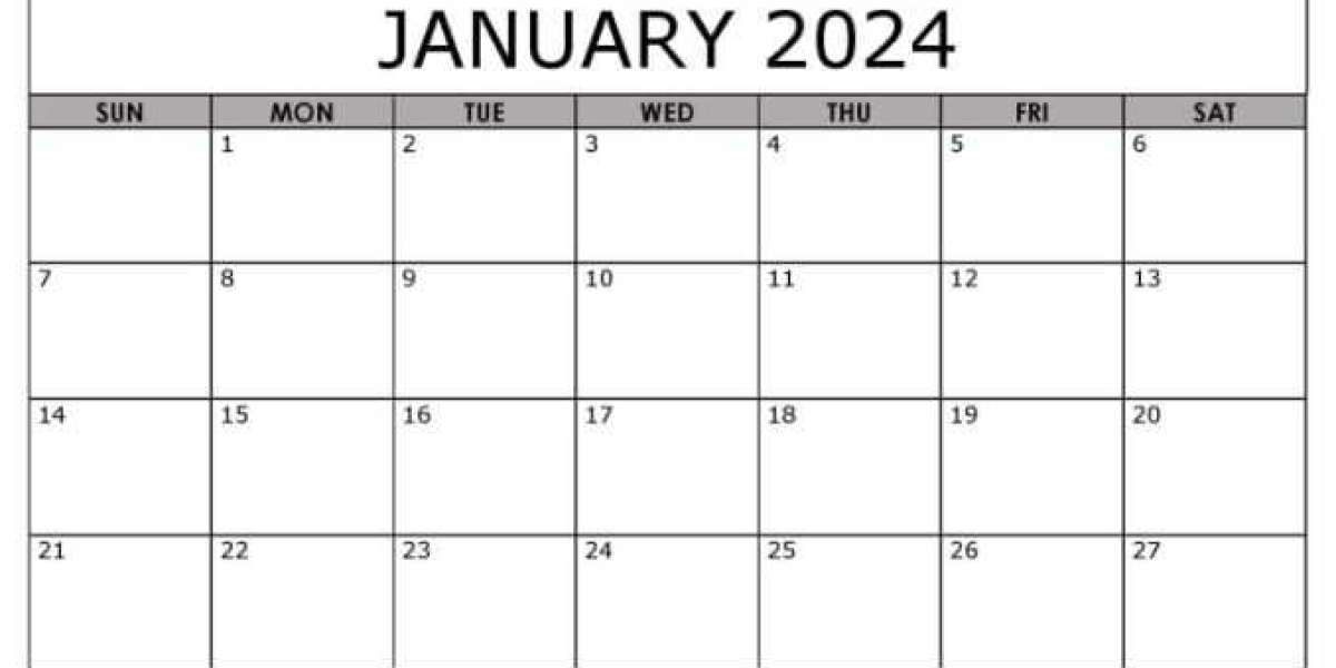 Explore Calendarkart's January Printable Calendars for a Productive 2024