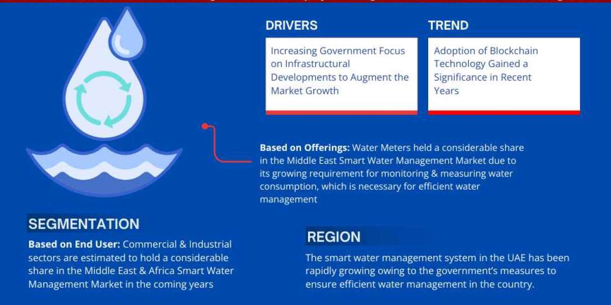 Middle East & Africa Smart Water Management Market Insights: Showcasing a CAGR of 11% - MarkNtel Advisors