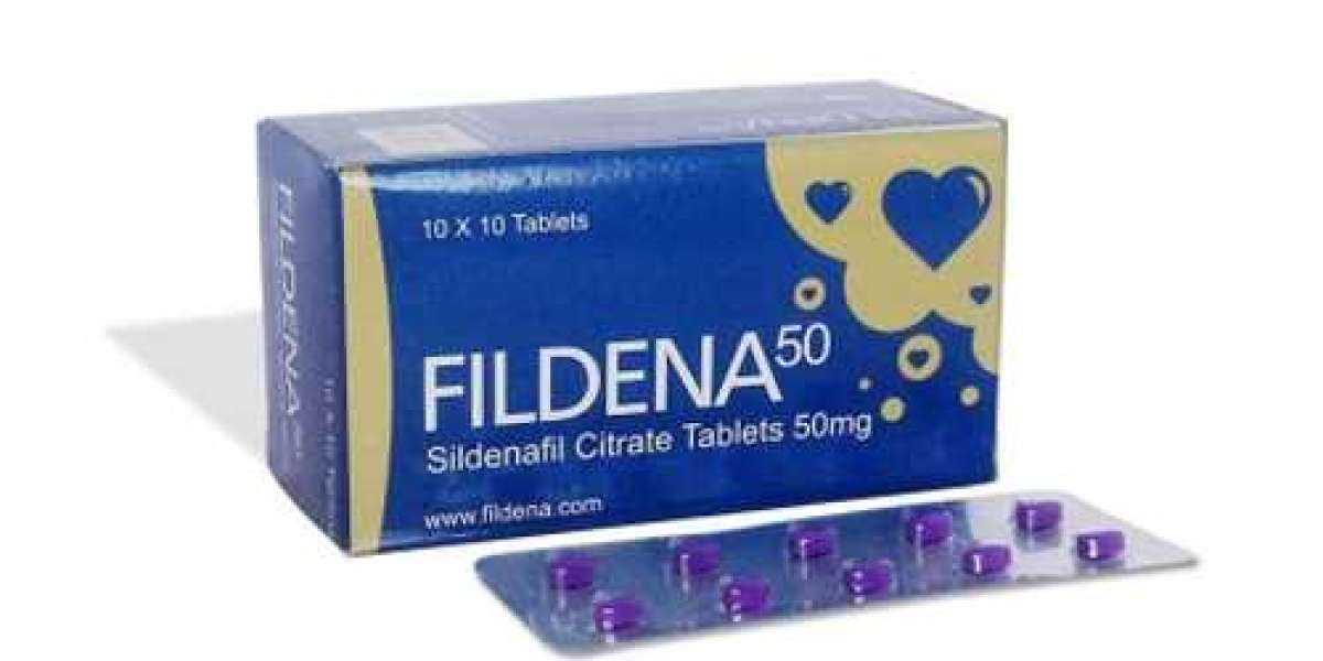 Fildena 50 Drugs for the Health of Men's