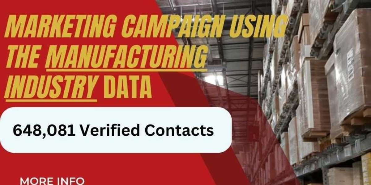 Boost Your Leads with a Manufacturing Industry Email List