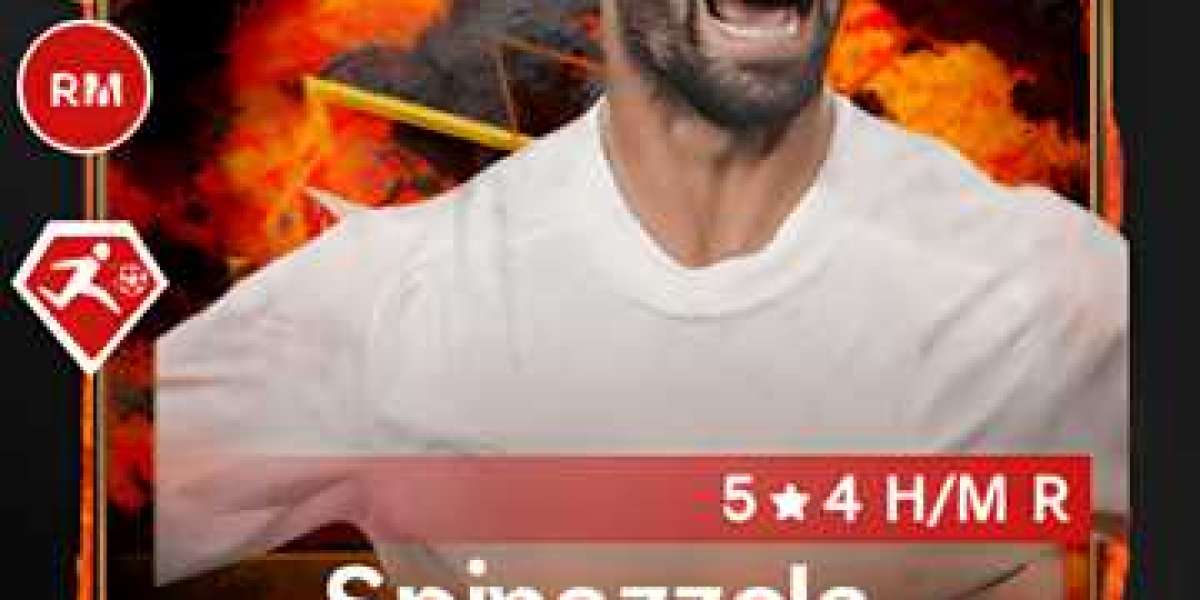 Score Big with Leonardo Spinazzola's FC Versus Fire Player Card!