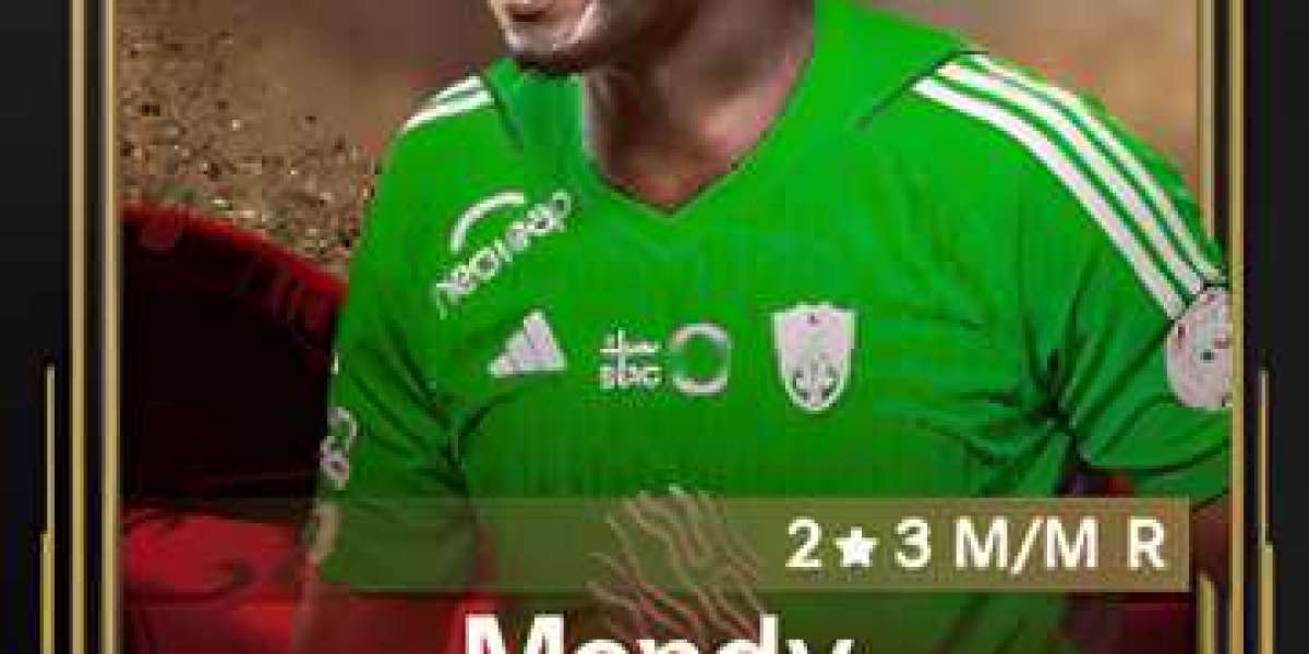 Score Big with Édouard Mendy's FC 24 Dynasties Card: A How-To Guide